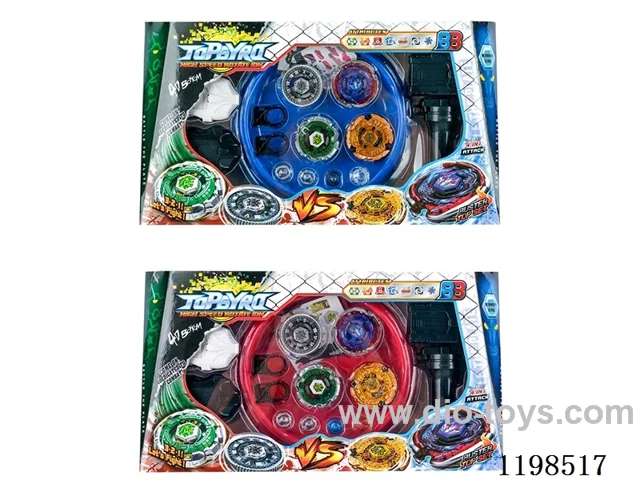 Spinning top set