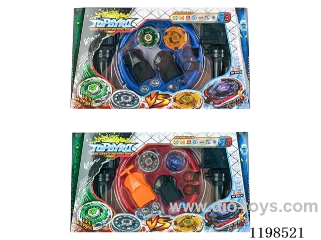 Spinning top set