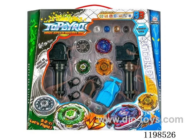Spinning top set