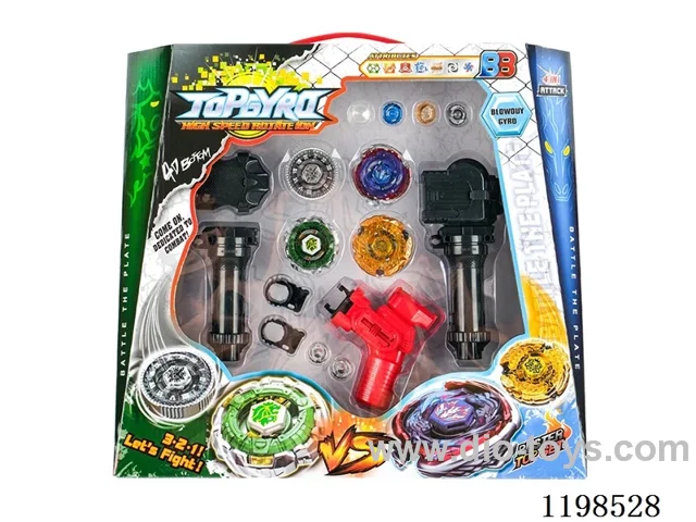 Spinning top set