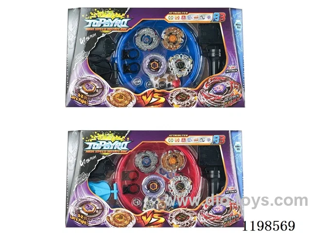 Spinning top set