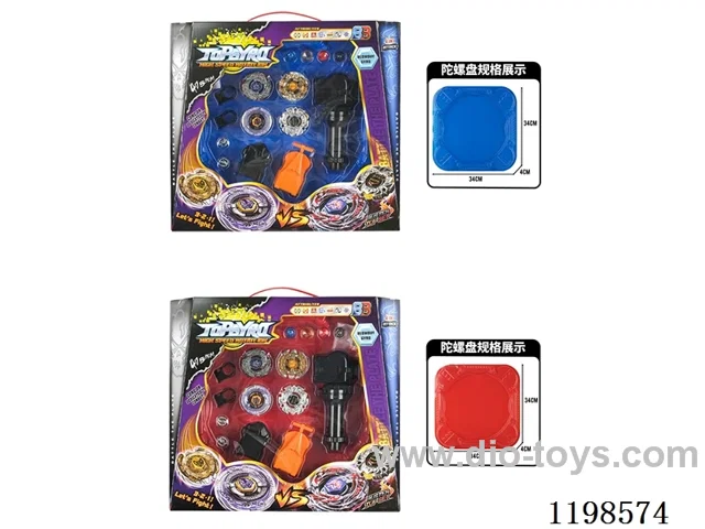 Spinning top set