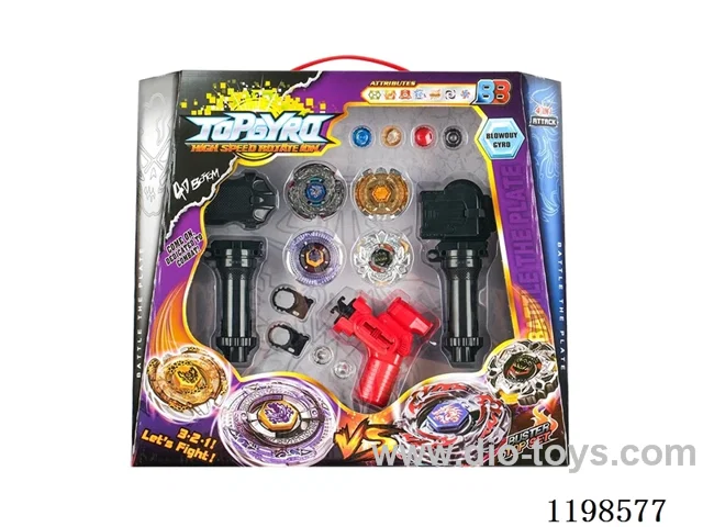 Spinning top set