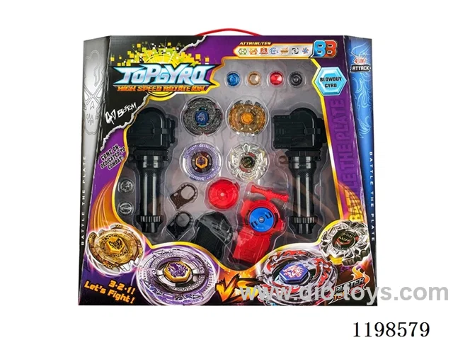 Spinning top set