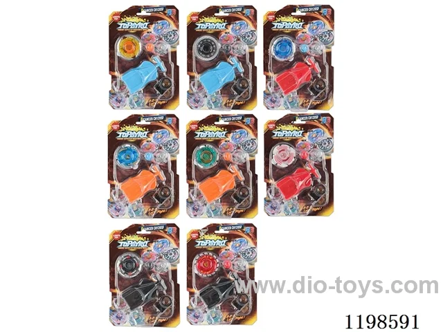 Spinning top set