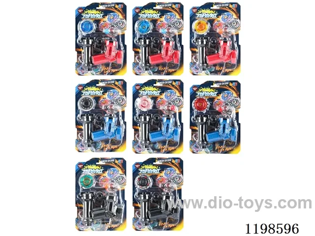 Spinning top set