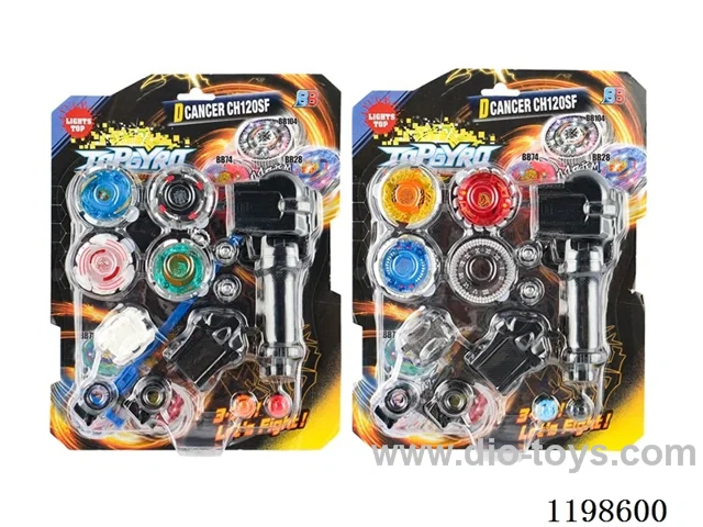 Spinning top set