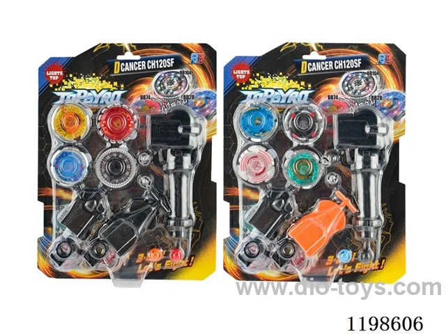 Spinning top set