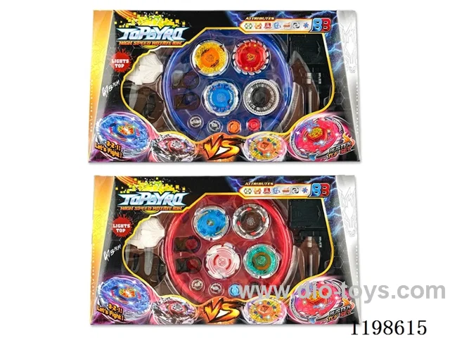 Spinning top set