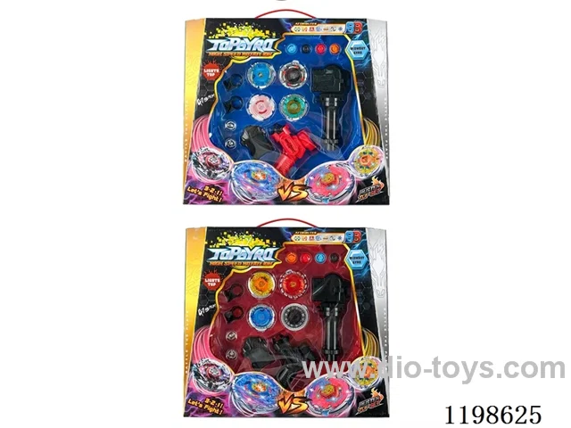 Spinning top set