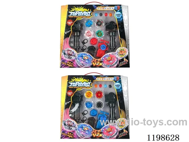 Spinning top set