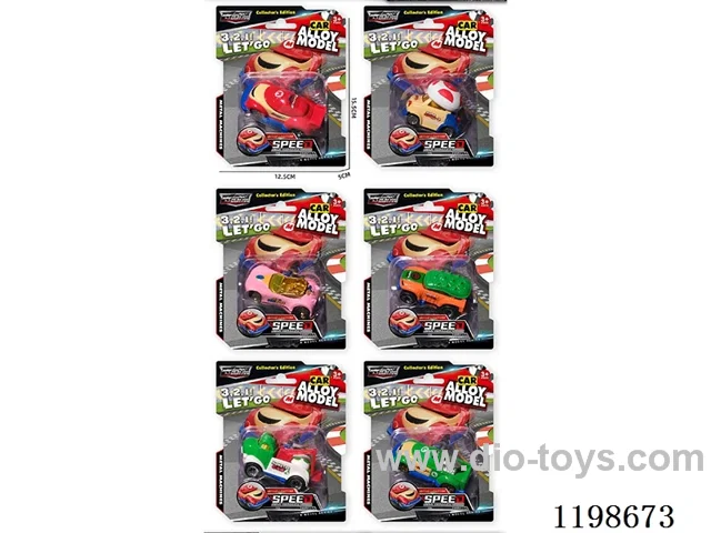 1:64 free wheel alloy cartoon mary car