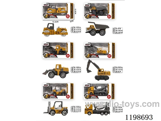 1:64 free wheel alloy car (project car)