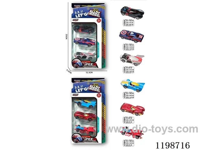1:64 free wheel alloy car (racing car)