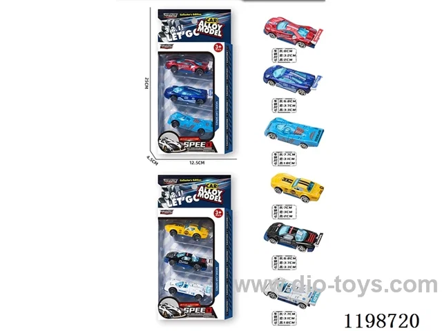 1:64 free wheel alloy car (racing)