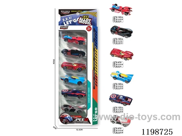 1:64 free wheel alloy car (racing car)