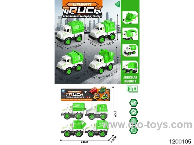 pull back car