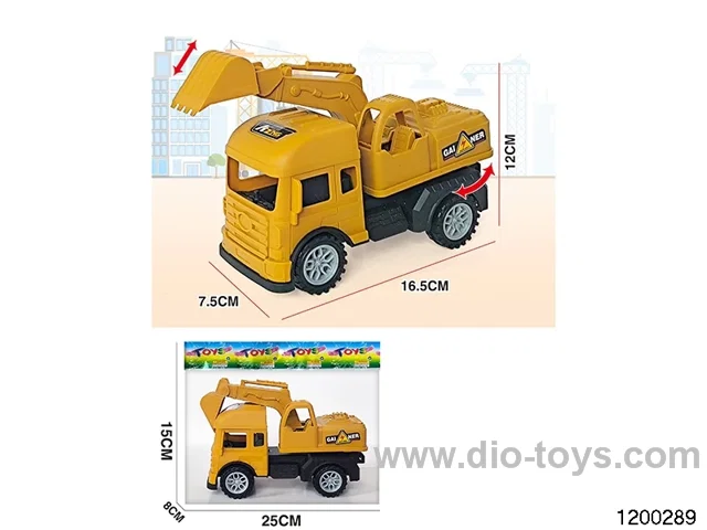 Skidding construction vehicle