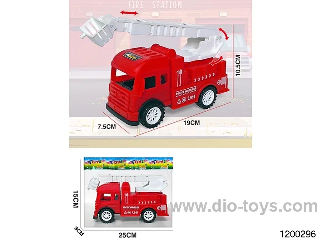 Skidding Fire Truck