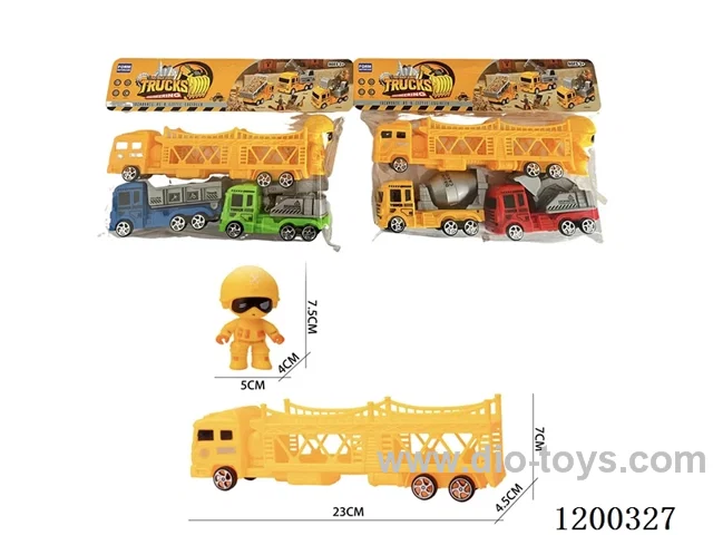 pull back car