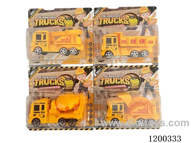 pull back car