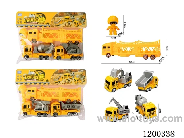 pull back car