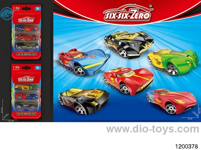 Alloy Small Sports Car
