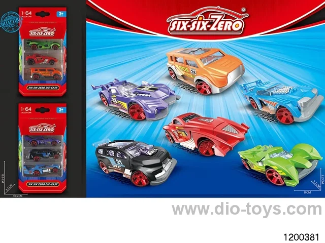 Alloy Small Sports Car