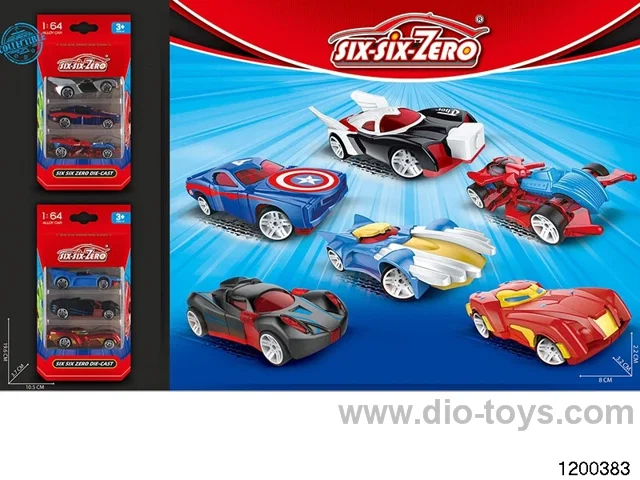 Alloy Small Sports Car