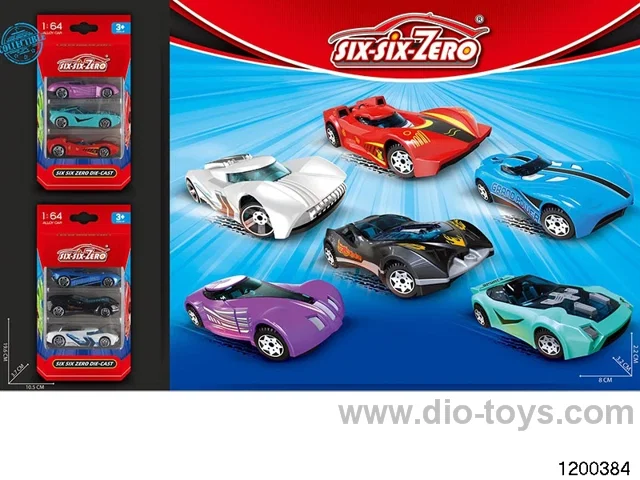 Alloy Small Sports Car