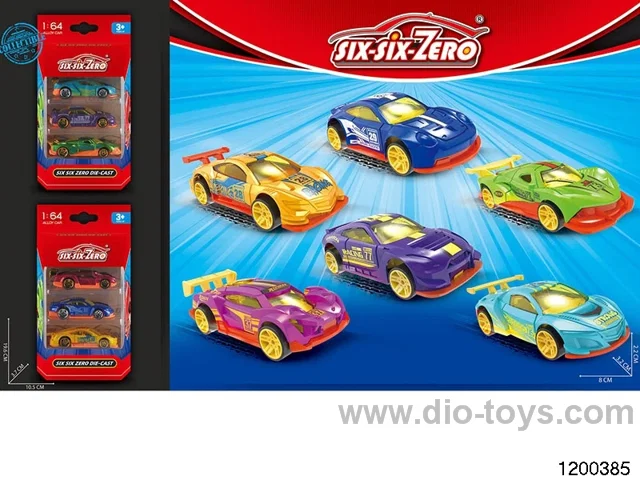 Alloy Small Sports Car