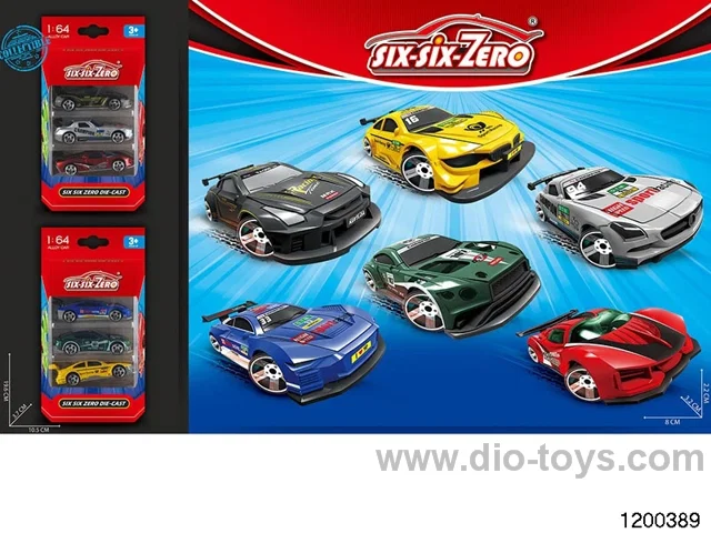 Alloy Small Sports Car