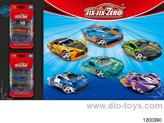 Alloy Small Sports Car