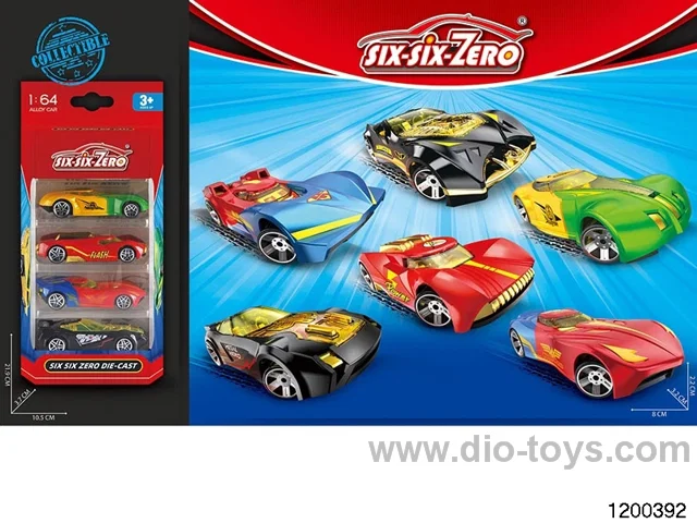 Alloy Small Sports Car