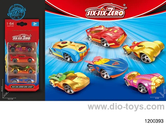 Alloy Small Sports Car