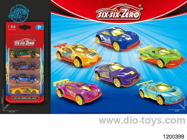 Alloy Small Sports Car