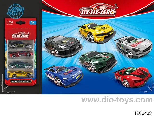 Alloy Small Sports Car