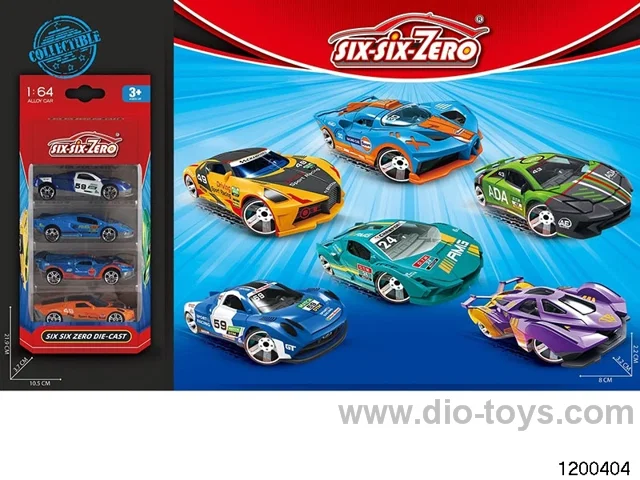 Alloy Small Sports Car