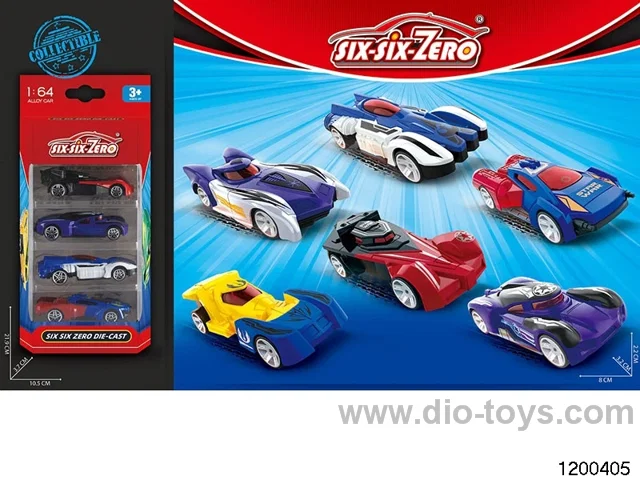 Alloy Small Sports Car