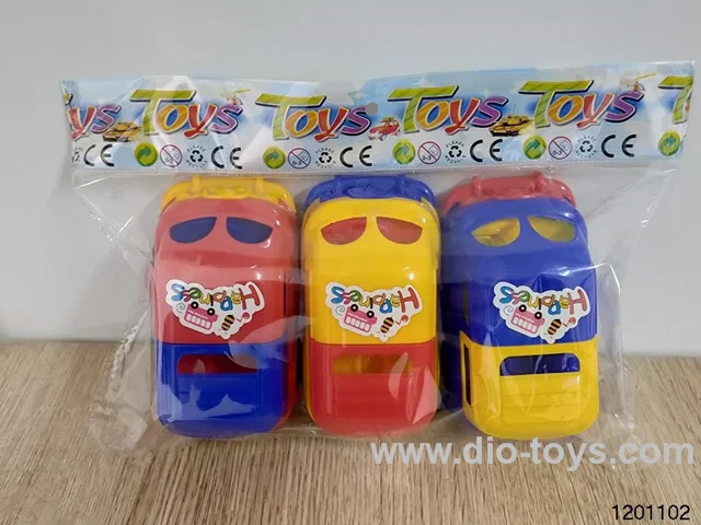 pull back car