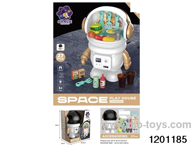 Kitchen astronaut