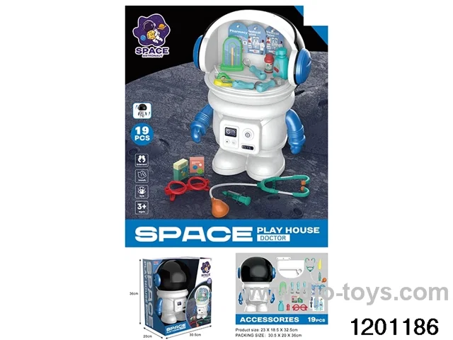 Medical equiment astronaut