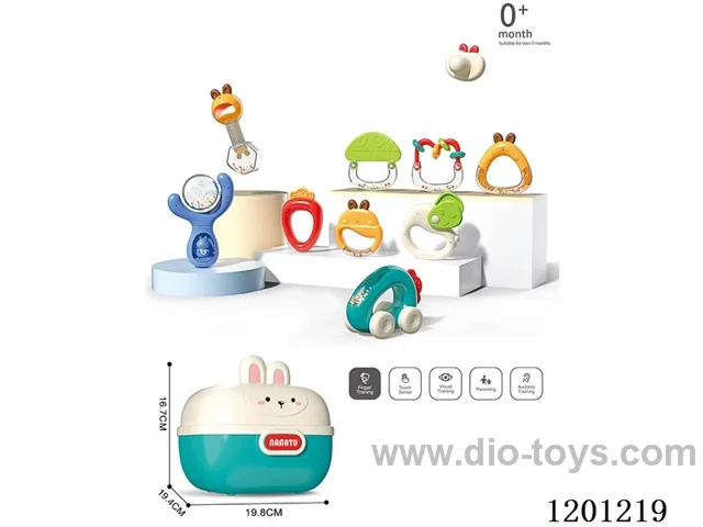 Baby rattle