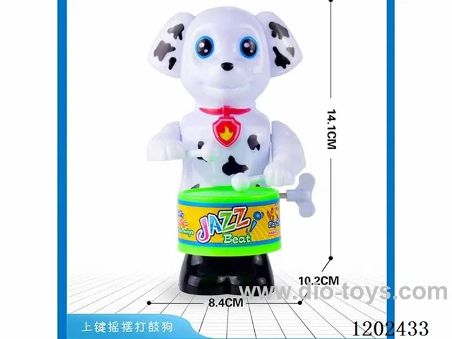 Upstream Swinging Drum Dog