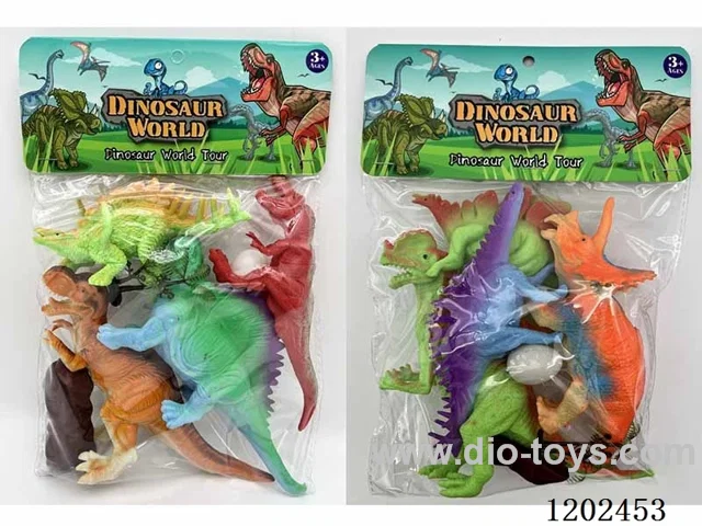 BB Sentry Dinosaur 6 Mixed Models