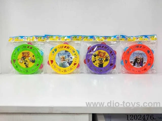 Baby Series Ringdrum Minions/Ice and Snow Four Color Mixed Collection