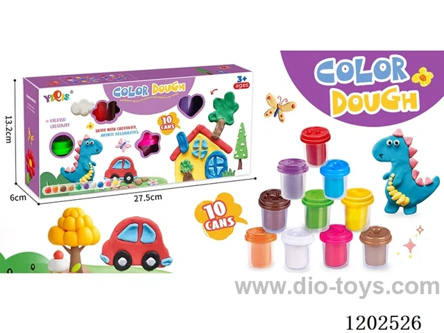 colored clay set