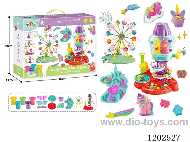 colored clay set