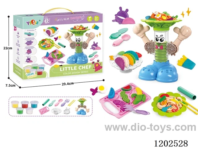 colored clay set