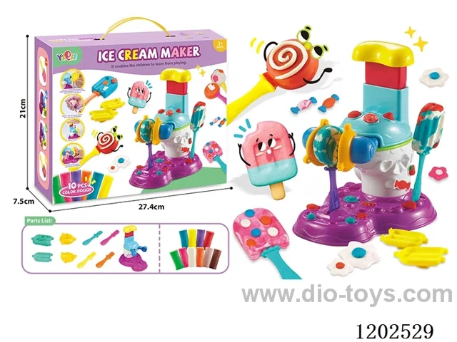 colored clay set